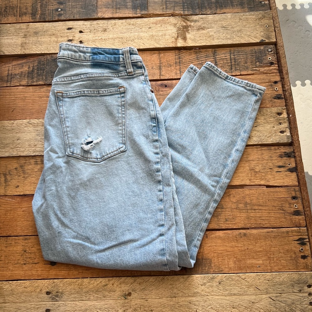 Abercrombie & Fitch The Skinny High Rise Curve Love Jeans Size 31/12 R